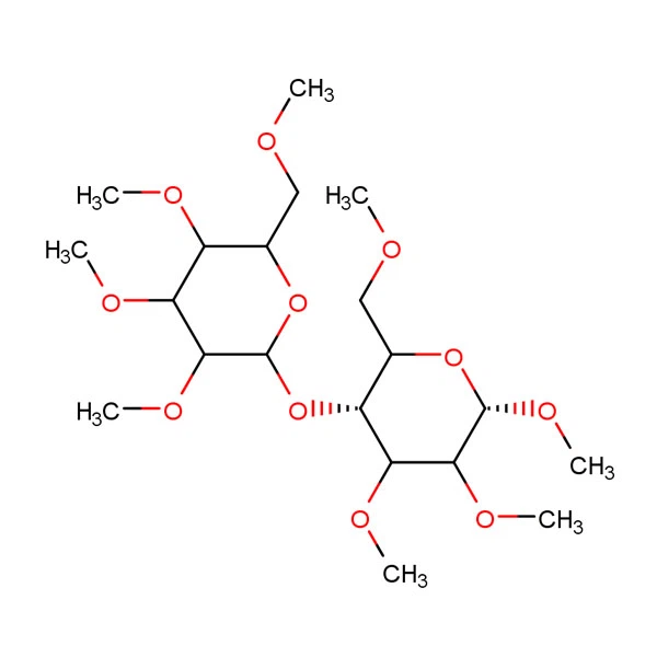 100กก. 9004-67-5 เมทิลเซลลูโลส C20H38O11